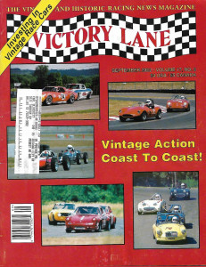 VICTORY LANE 2002 SEPT - THE VINTAGE & HISTORIC RACING NEWS MAGAZINE*